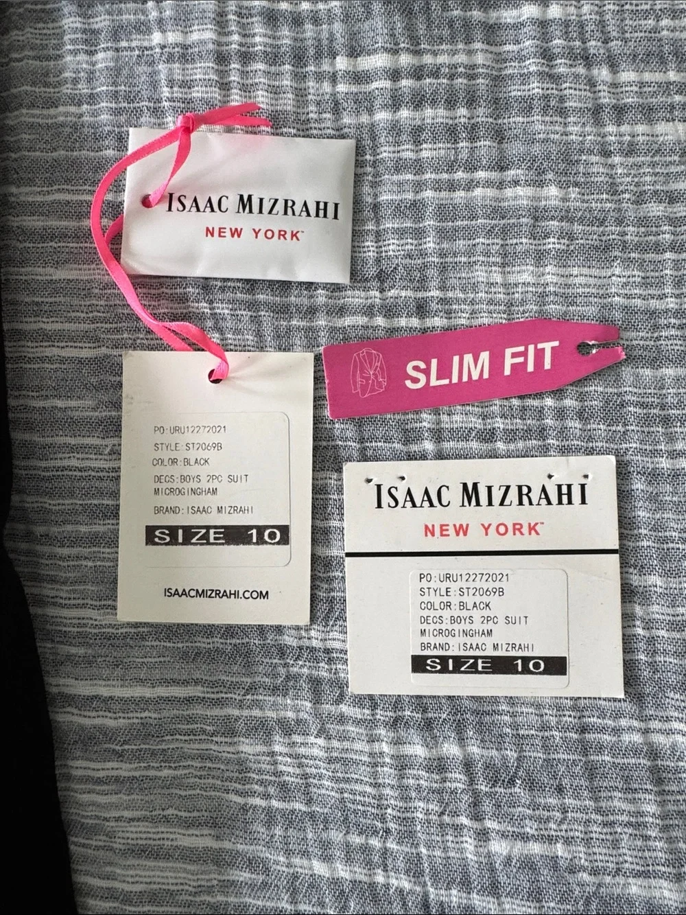Isaac Mizrahi classic black
